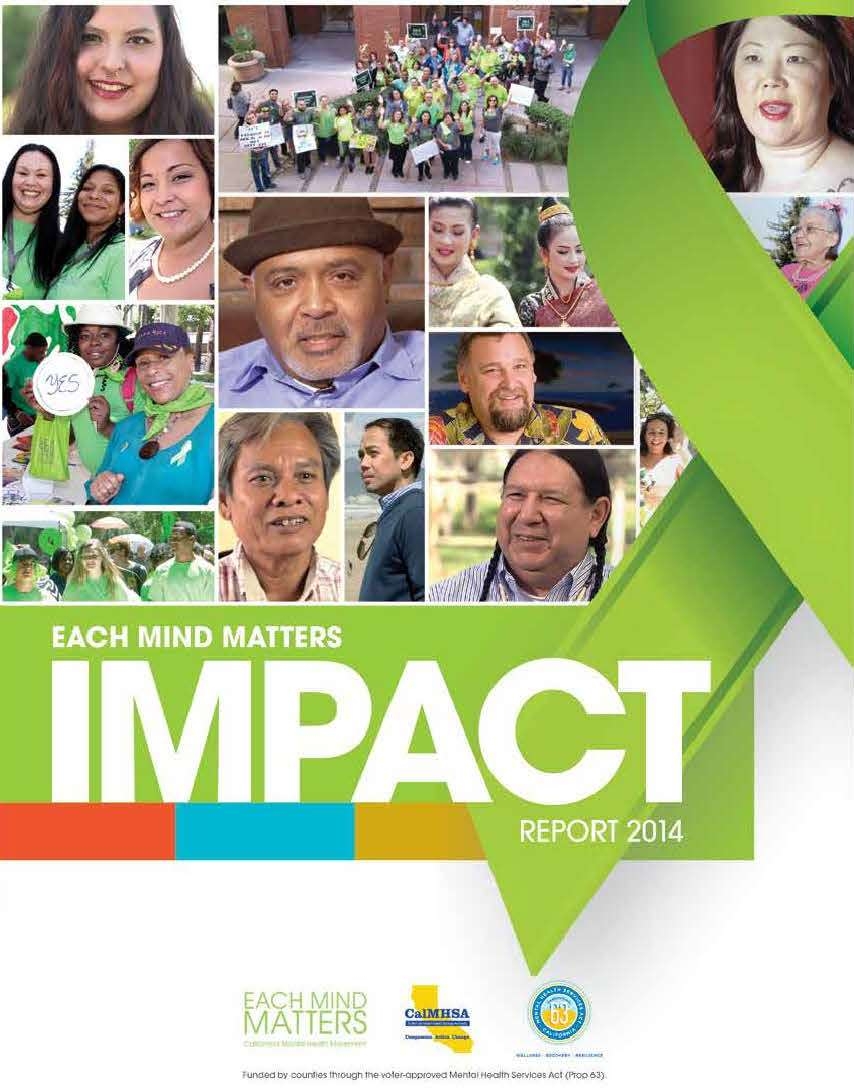 Each Mind Matters Impact Report